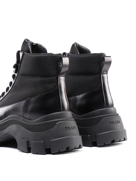 prada pegasus ankle boots